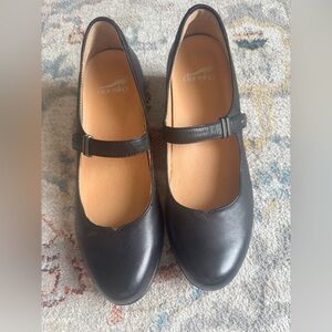 Dansko Black Mary Jane Shoes